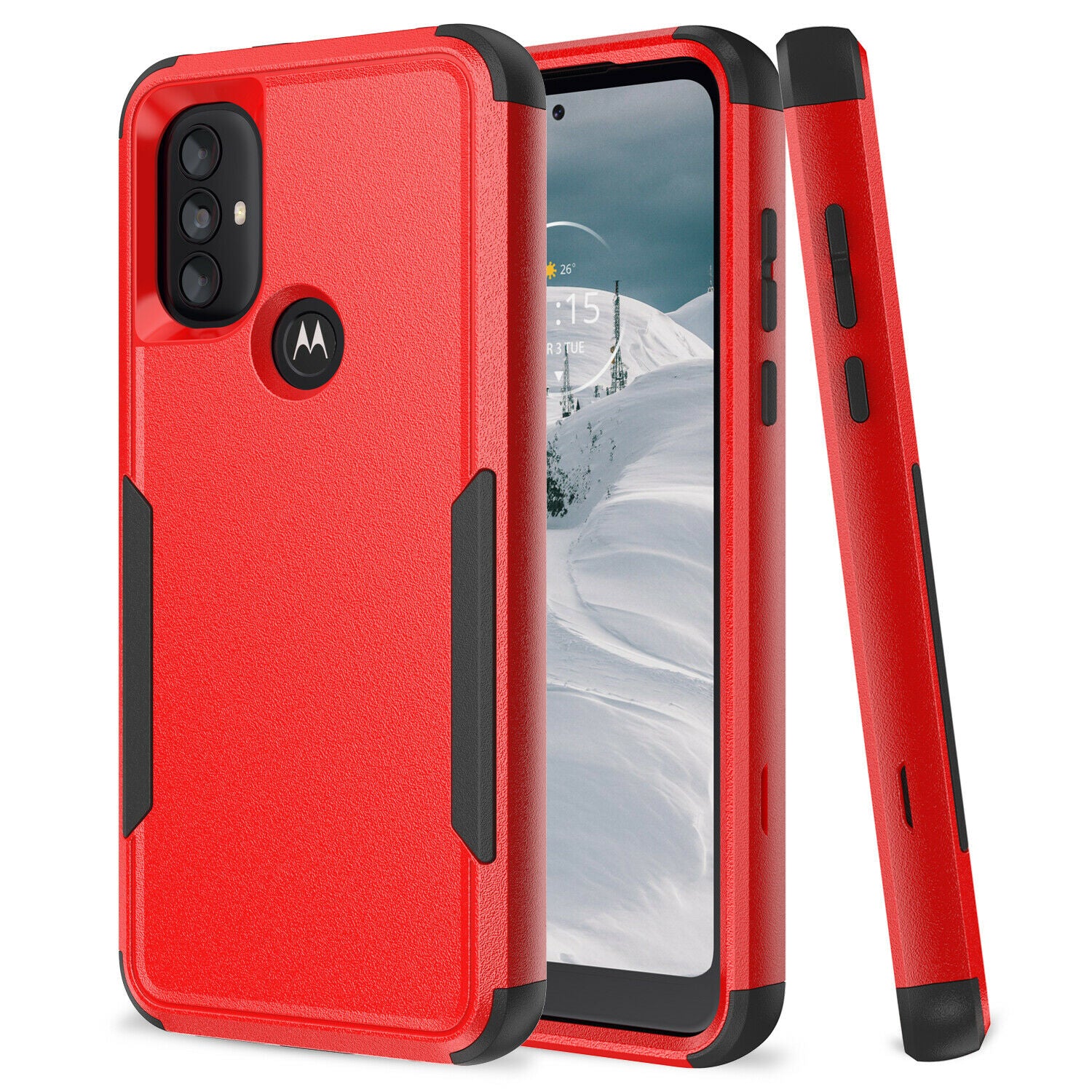 Slim Hybrid Case for Motorola Moto G Power (2022) / G Play (2023) Slim Hybrid Case for Motorola Moto G Power (2022) / G Play (2023)